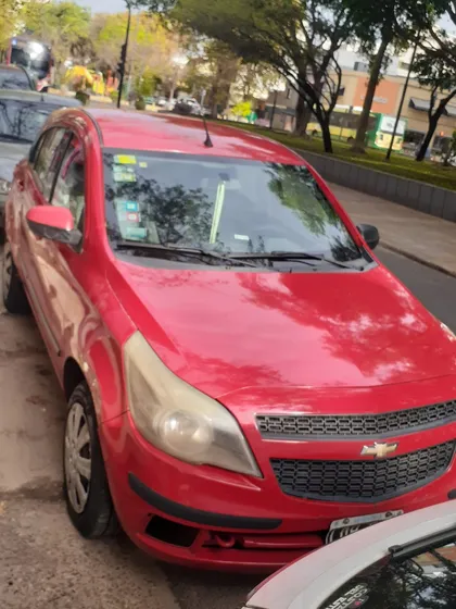 Chevrolet Agile 1.4 Lt Spirit
