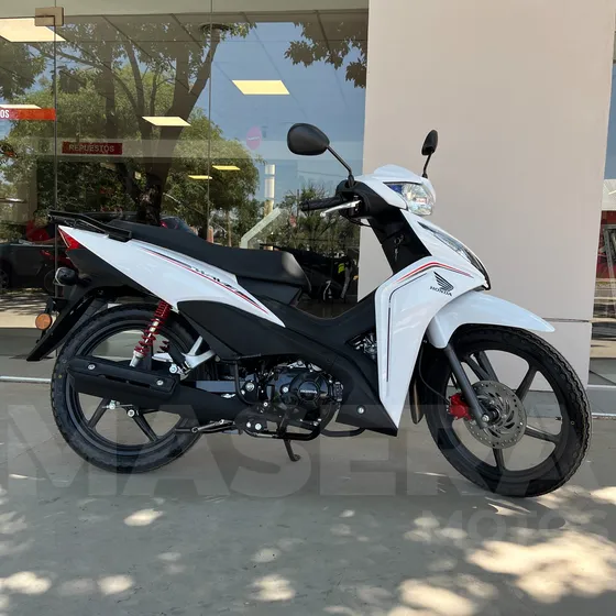 Honda Wave Full Blanca - 0km - Wave Full 2025