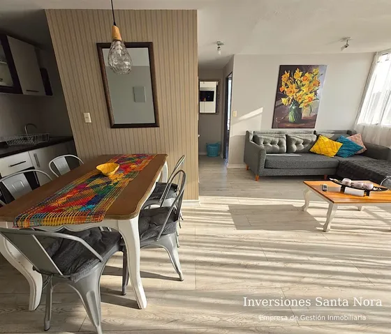 Departamento En Venta De 2 Dorm. En Peñuelas