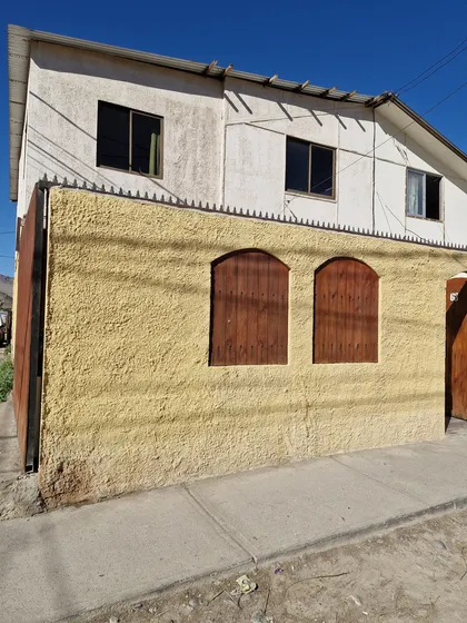 Venta De Casa En Poblacion Estacion 4d 1b 1e Vicuña
