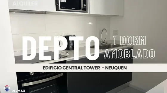 Alquiler Departamento 1 Dormitorio Central Tower