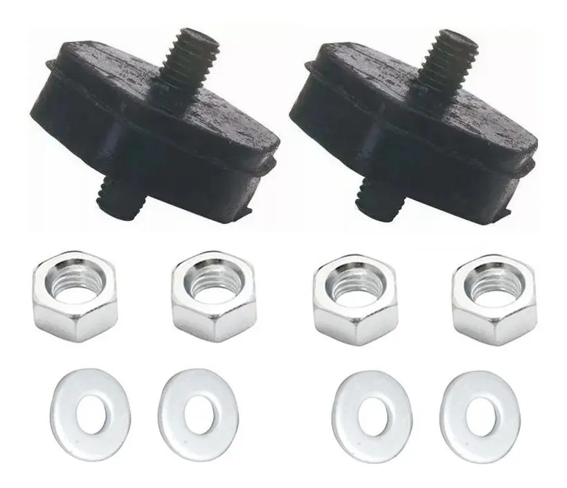 Par Coxim Inferior Radiador Chevette Chevy Marajo 2865651
