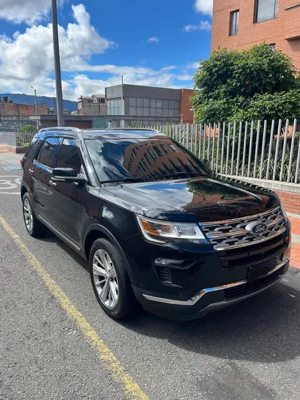 Ford Explorer 2.3 Limited 4x4