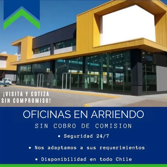 Oficina En Arriendo En Ñuñoa