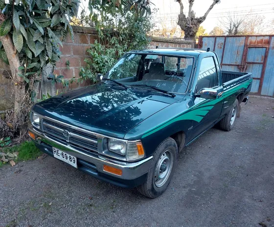 Toyota Hilux C/s Dlx Chas.corto