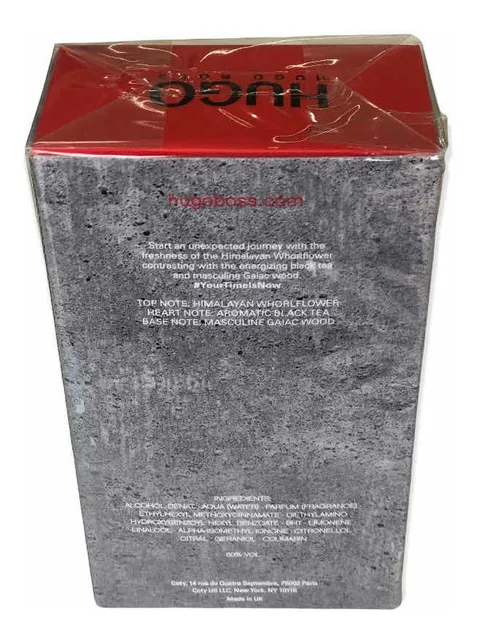 Hugo boss red clearance 150 ml precio colombia