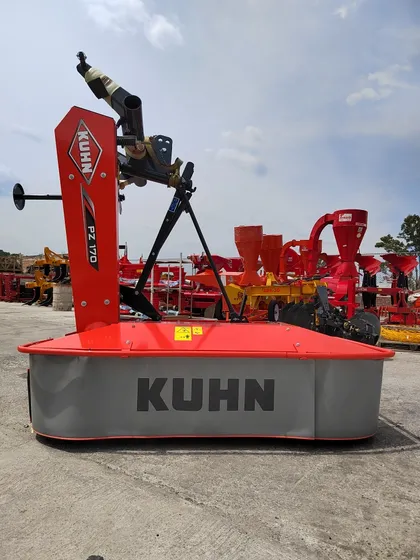 Segadora De Tambores Pz 170 Marca Kuhn