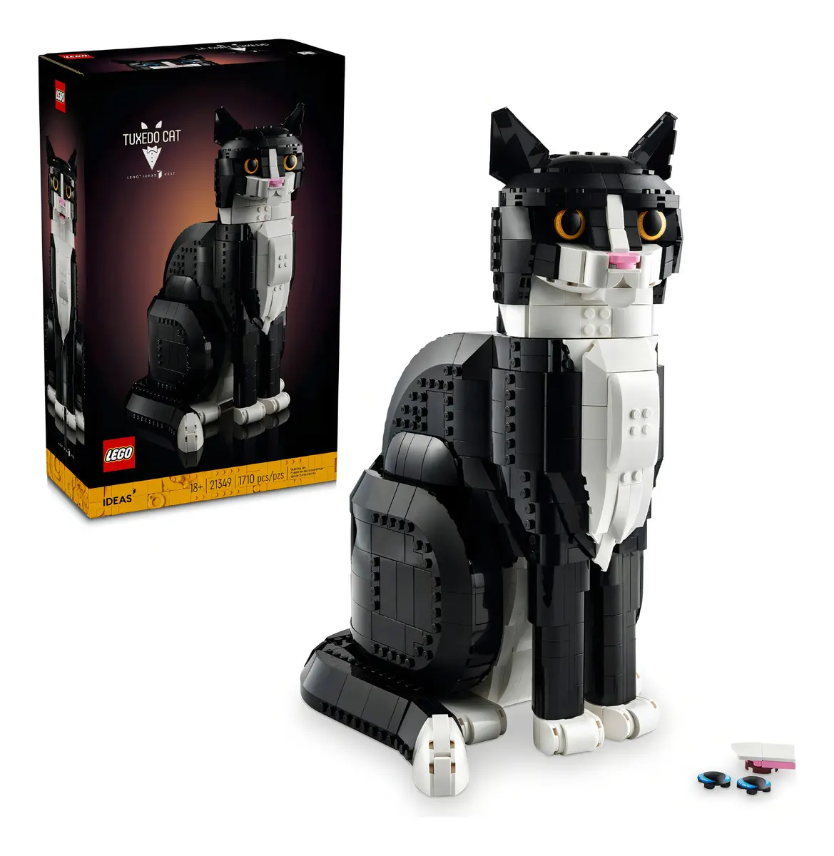 LEGO Ideas - Gato de Smoking - 21349
