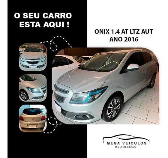 Chevrolet Onix 1.4 At Ltz Aut.