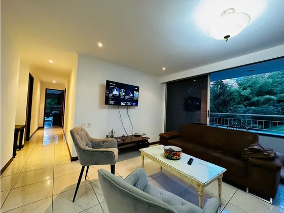 Apartamento Amoblado Sector Poblado