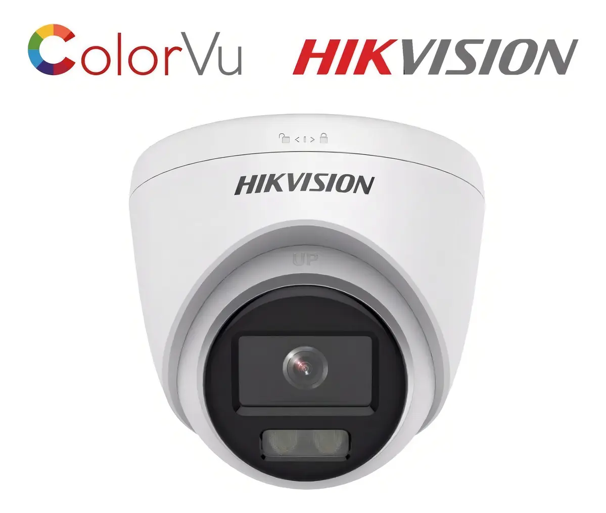 Hikvision DS-2CE70DF0T-PF 2MP ColorVu Domo