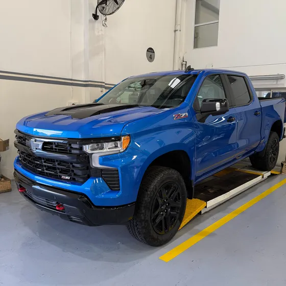 Chevrolet Silverado 5.3 V8 Z71 Trail Boss