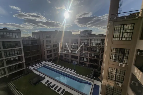 Venta Departamento/loft Con Balcon Y Cochera - Edificio Molina Ciudad - Barracas
