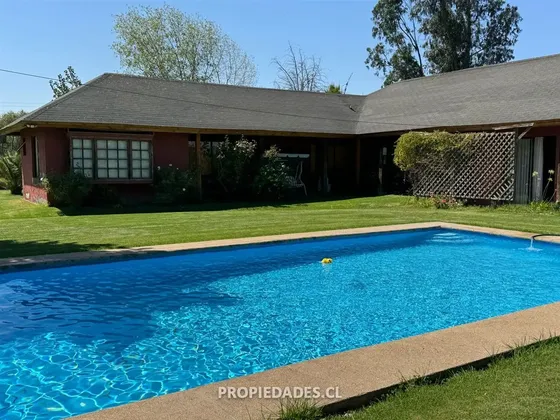 Parcela En Venta En María Pinto