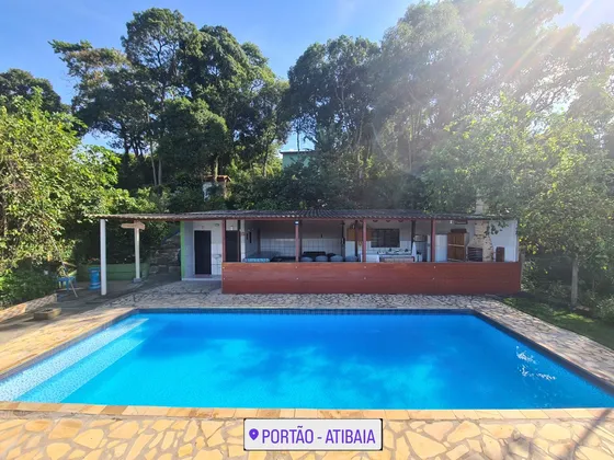 Aluga-se Chácara Em Condomínio - Atibaia 