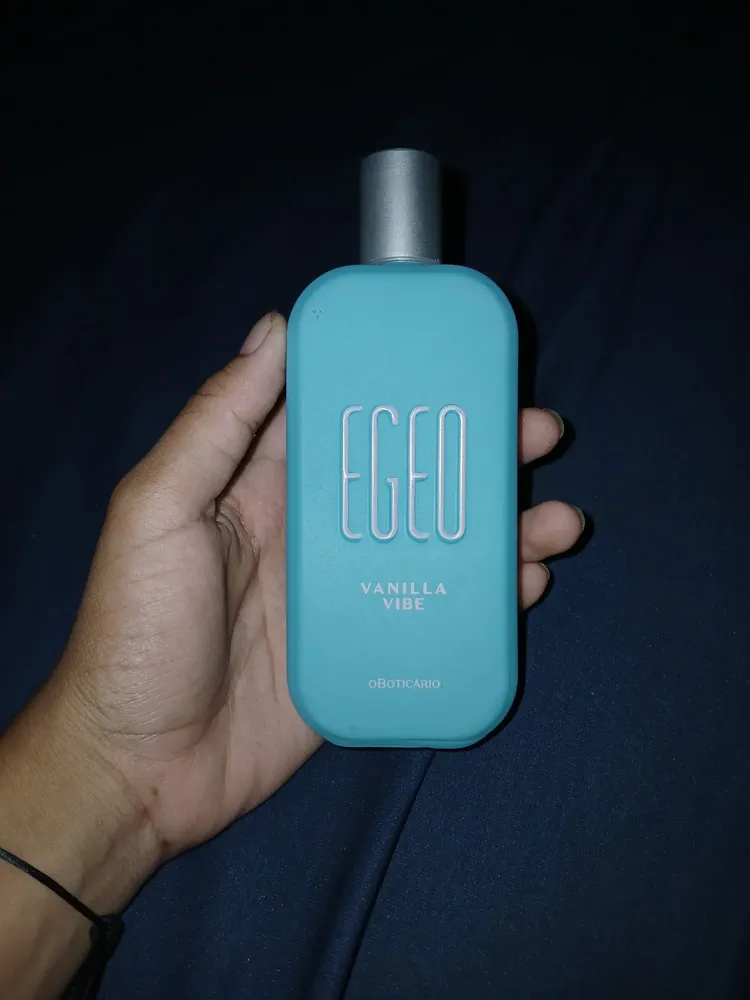 Egeo Vanilla Vibe Desodorante Colônia 90ml O Boticário | Frete grátis