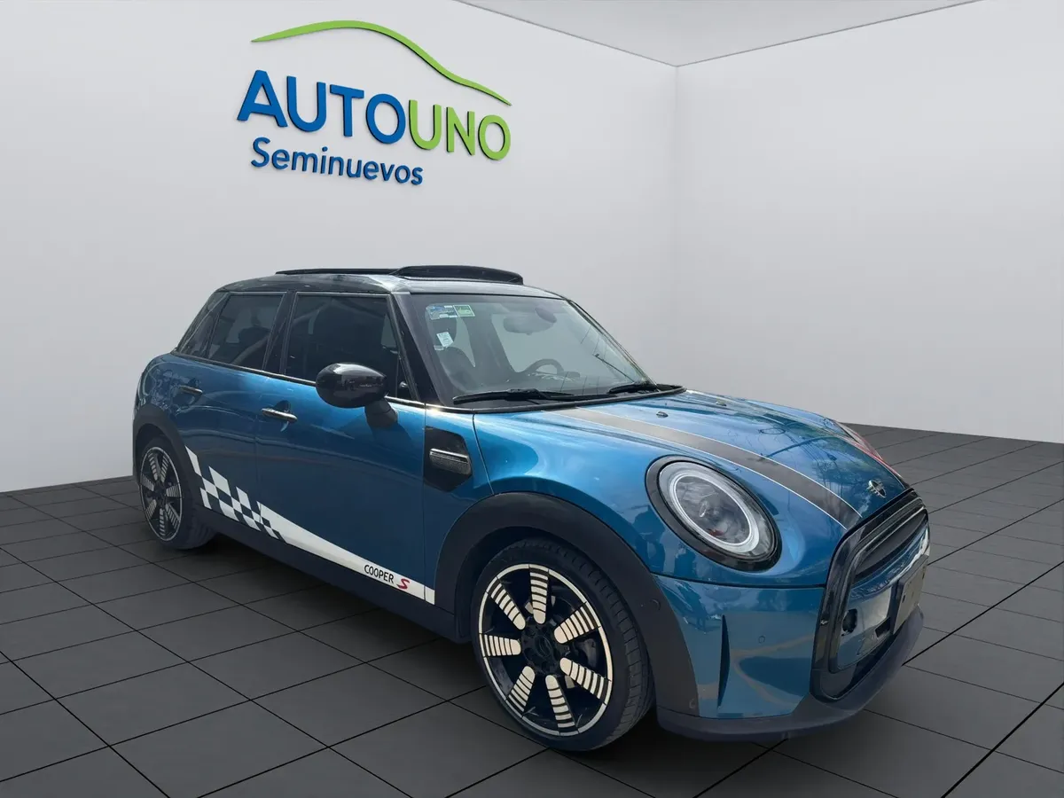 Mini Cooper 5p Classic L3/1.5/T Aut