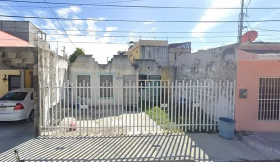 Sk16 - Casa En Remate Bancario En C. 18 De Marzo, Heroes De Nacozari, Cd Del Carmen, Campeche (65% Debajo Del Valor Comercial Solo Recurso Propio De Contado)