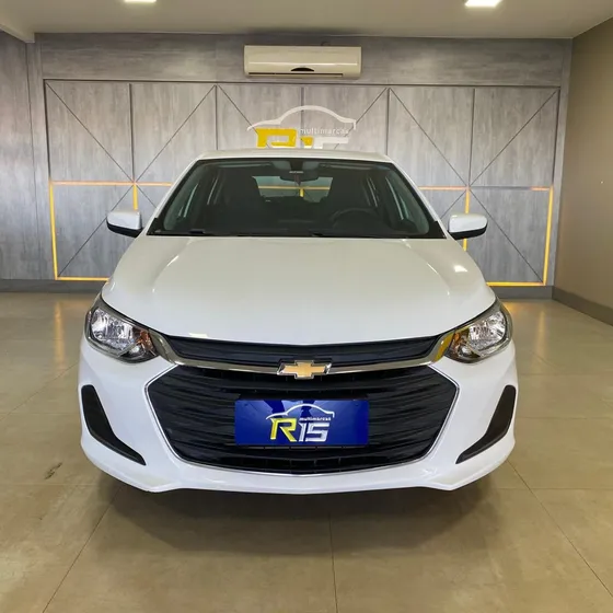 Chevrolet Onix Hatch Lt 1.0 12v Tb Flex 5p Mec.