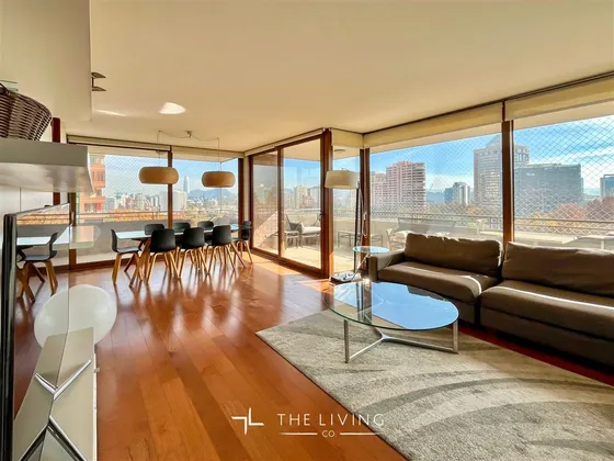 Departamento En Arriendo De 3 Dorm. En Las Condes