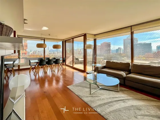 Departamento En Venta De 3 Dorm. En Las Condes Cod 5.630