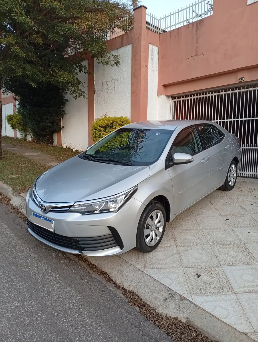 Toyota Corolla 2018 1.8 16v Gli Flex Multi-drive 4p — foto 9