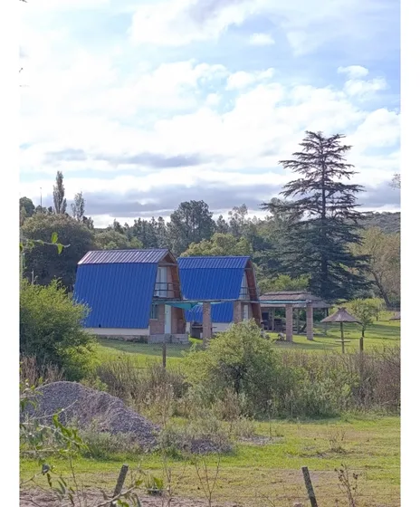 Dos Cabañas En Venta En Tanti, Villa Flor Serrana