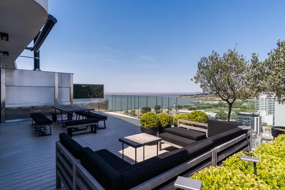 Penthouse En Venta En Torre View - Vicente Lopez - Terrazas - 2 Cocheras