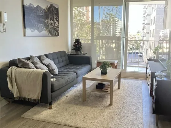 Arriendo Dpto. 2d 2b En Suite Ñuñoa (mall Plaza Egaña)