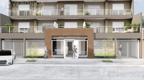 Edificio En Caseros, Gral. Hornos Al 2700