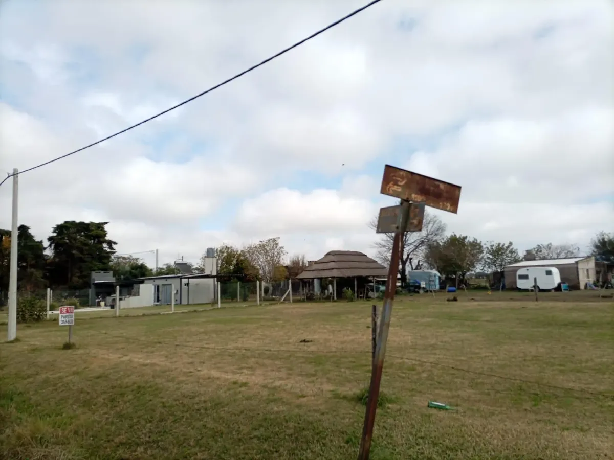 Oportunidad Terreno En Colonia Cavour Lote 6