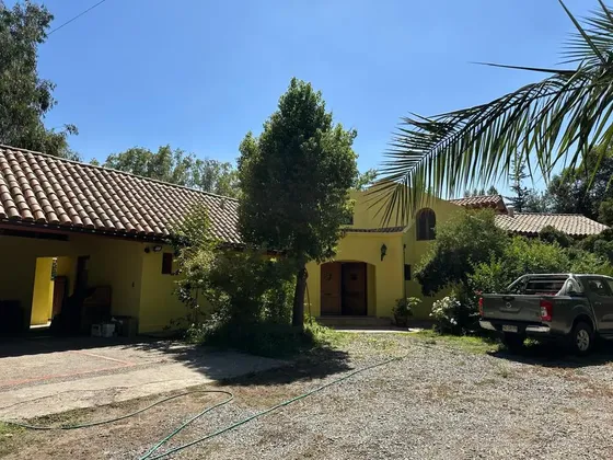 Hermosa Casa En Excelente Ubicacion Pirque