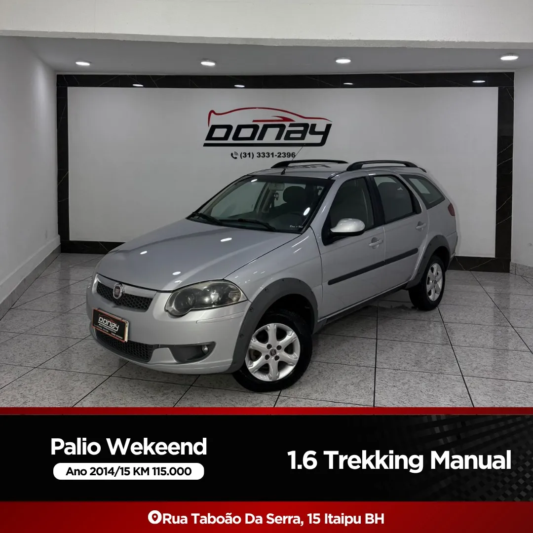 Fiat Weekend 1.6 16v Trekking Flex 5p401382186765537280