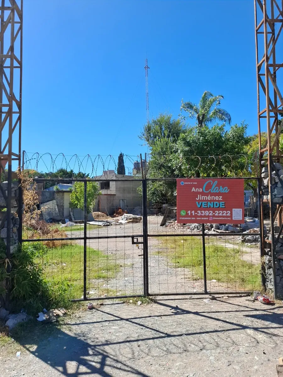 Opportunity: Development of a Functional Unit of 245 m² with Construction and Subdivision Rights – Los Polvorines