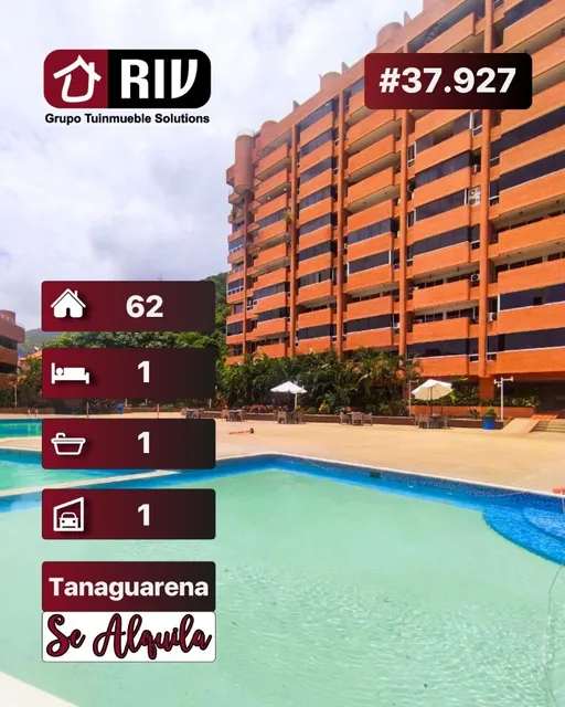 Alquiler-apartamento Ubicado En Tanaguarena, Parroquia Caraballeda, Estado La Guaira.