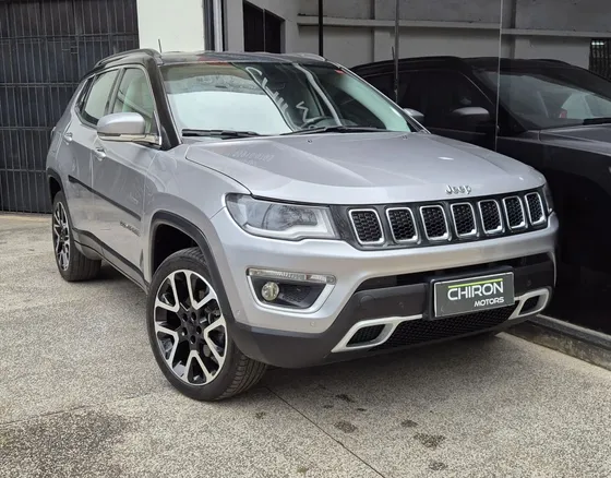 Jeep Compass Limited 2.0 4x4 Diesel 16v Aut.