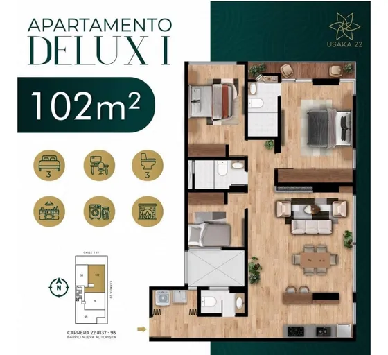Cedritos Sobre Planos
