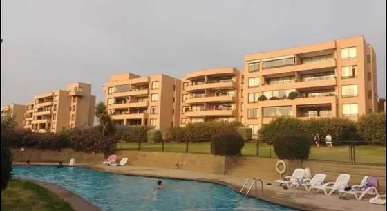 Arriendo Departamento 4 Dorm. Seguro Condominio De Mantagua