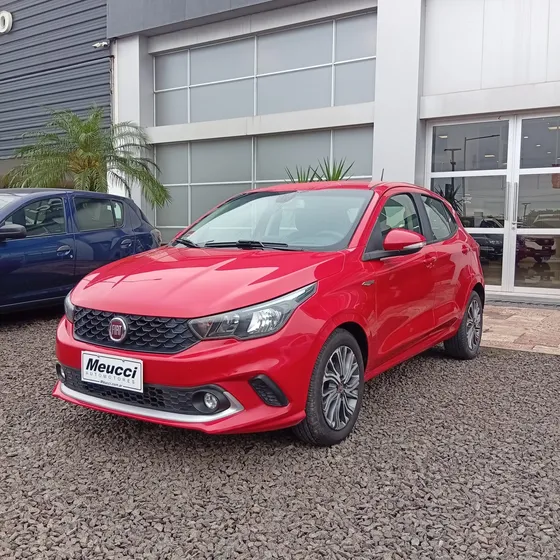 Fiat Argo 1.8 Hgt
