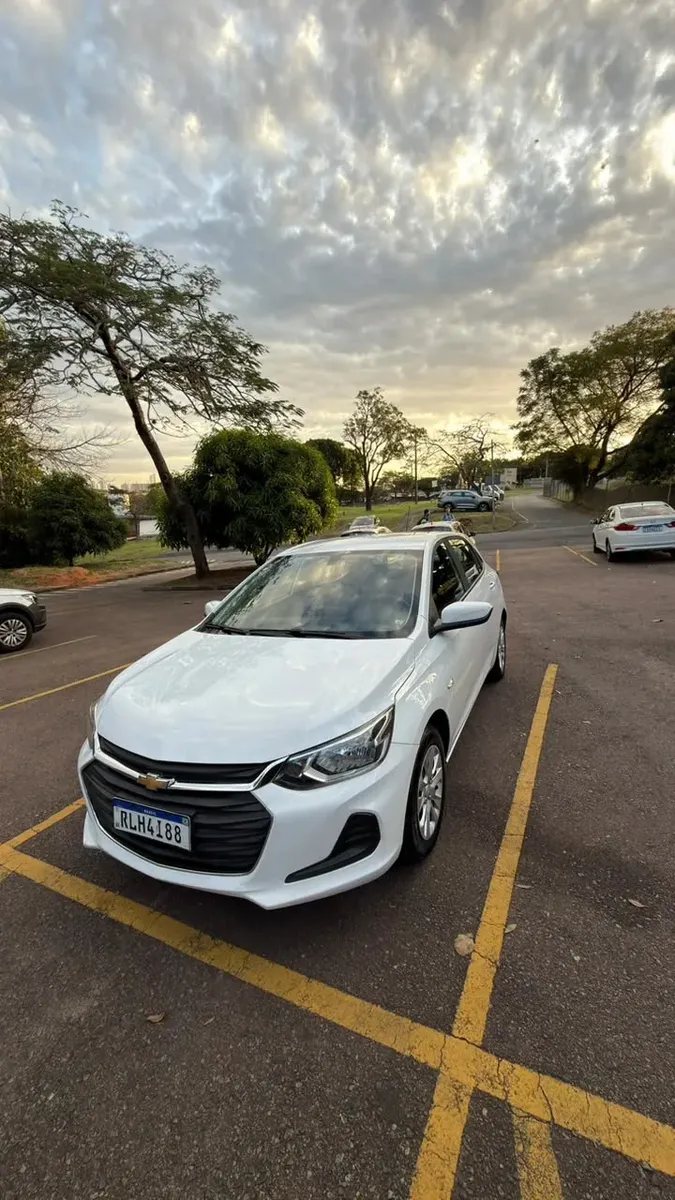 Chevrolet Onix 2021 1.0 Lt 2 5p