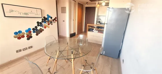Departamento En Venta De 1 Dorm. En Concepción