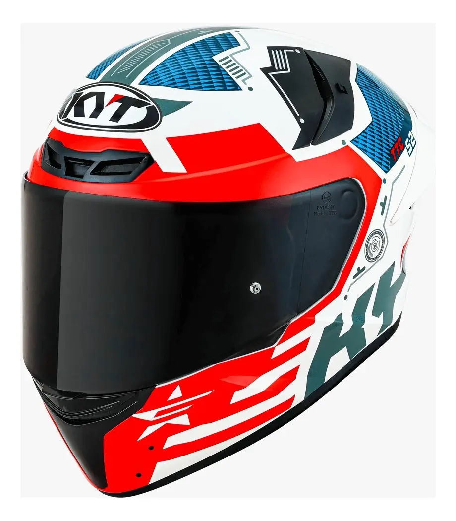 Capacete Moto Kyt Tt Course Diversos Gráficos * Promoção * — foto 4