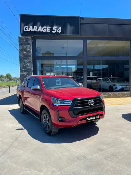 Toyota Hilux 2.8 Cd Srv 177cv 4x2