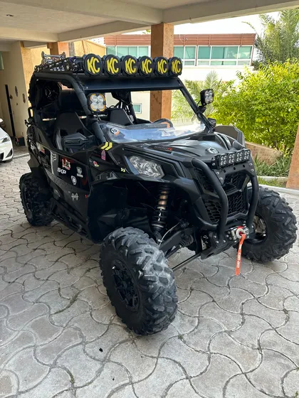 Can Am Maverick Trail 4x4 2 Plazas