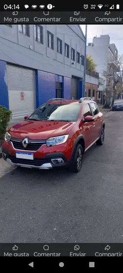 Renault Stepway 1.6 16v Intense Cvt