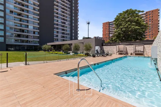 Moderno Depto Semi Nuevo En Venta, M. Irarrazaval. En Ñuñoa