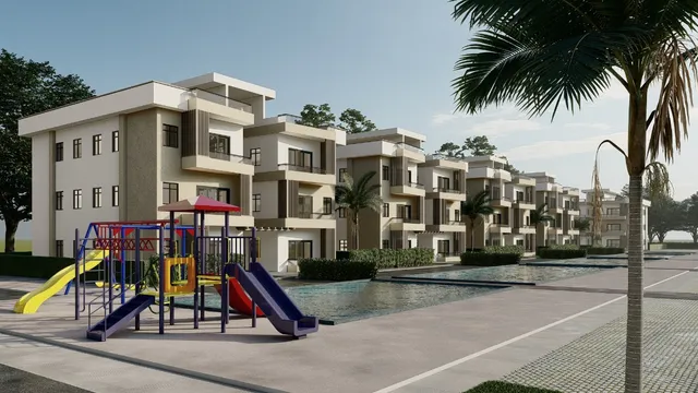 Exclusivo Apartamento De 1 Dormitorio En Gold Reef City, Punta Cana