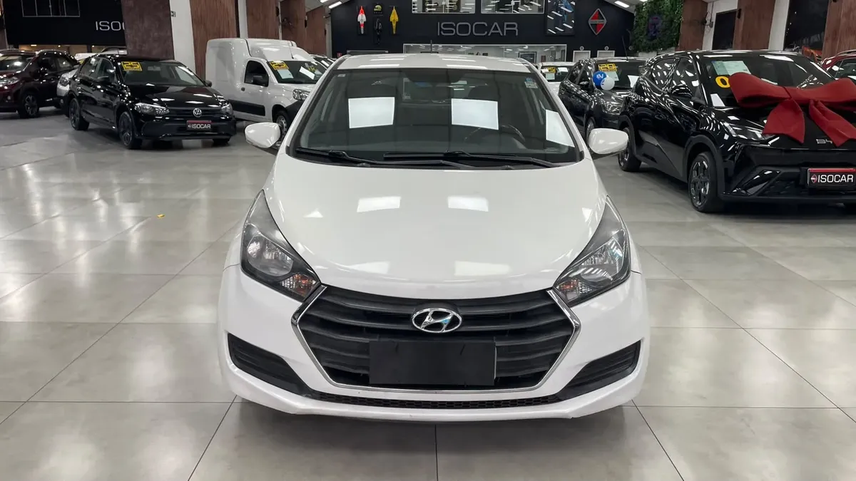 Hyundai Hb20 2016 1.6 Comfort Plus Flex 5p — foto 5
