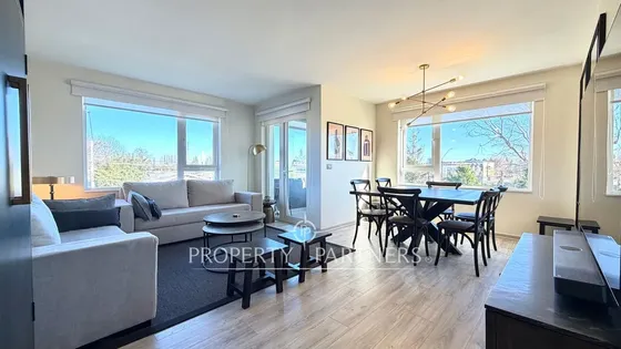 Impecable Departamento En Condominio Jardines De L...