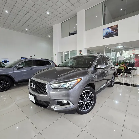 Infiniti Qx60 2.5 Hybrid Cvt